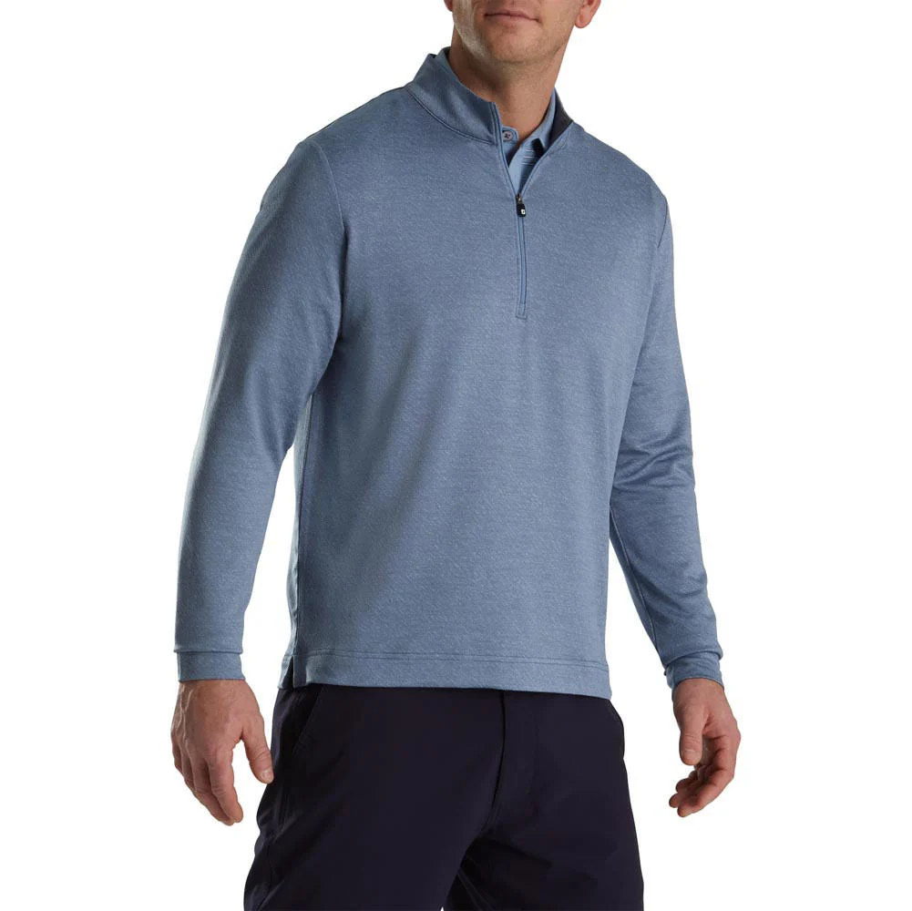 FootJoy Jacquard Texture Golf Midlayer - Image 5