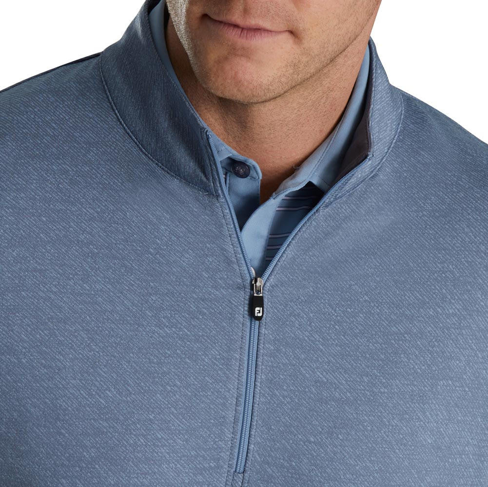 FootJoy Jacquard Texture Golf Midlayer - Image 6