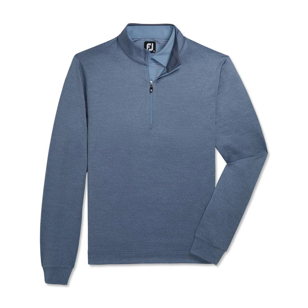 FootJoy Jacquard Texture Golf Midlayer - Image 7