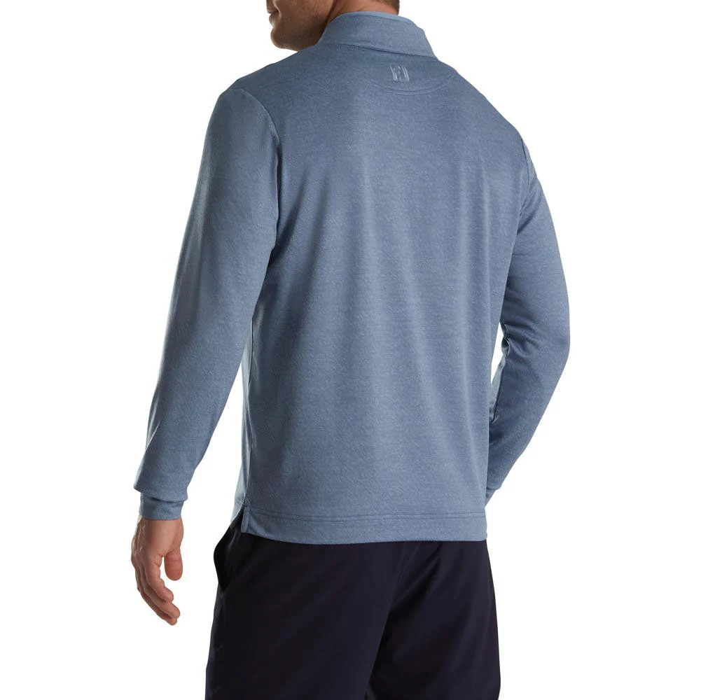 FootJoy Jacquard Texture Golf Midlayer - Image 8