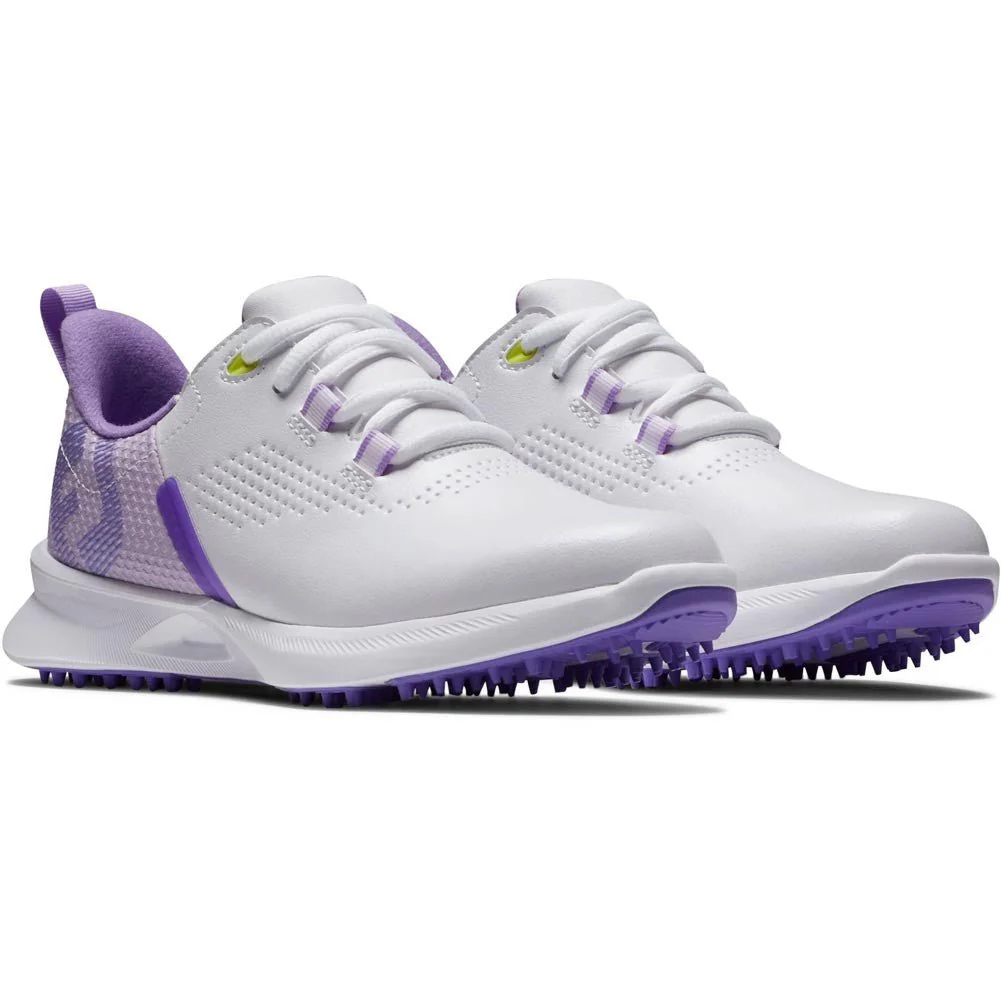 FootJoy Junior FJ Fuel Golf Shoes - Previous Season Style - Image 11
