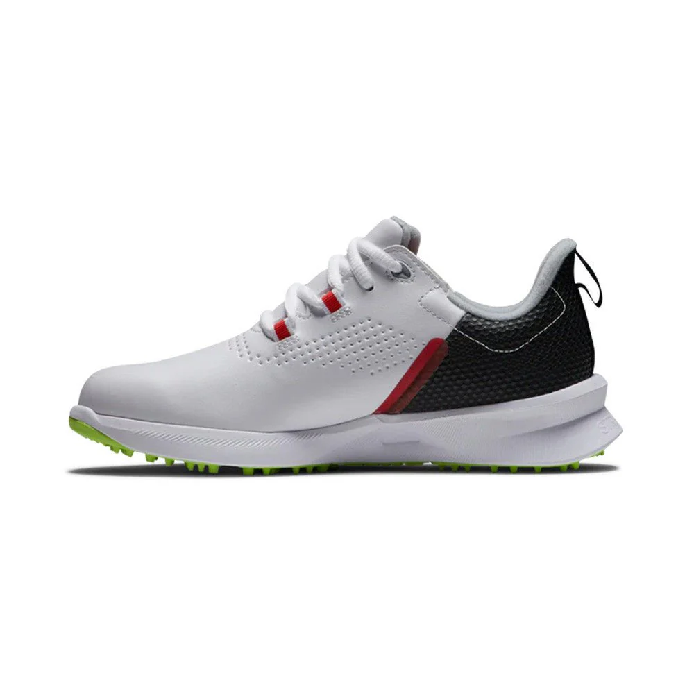 FootJoy Junior FJ Fuel Golf Shoes - Previous Season Style - Image 3