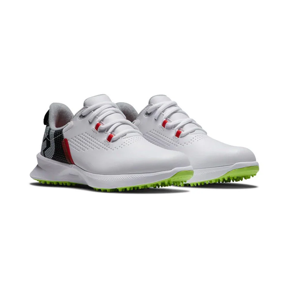 FootJoy Junior FJ Fuel Golf Shoes - Previous Season Style - Image 4