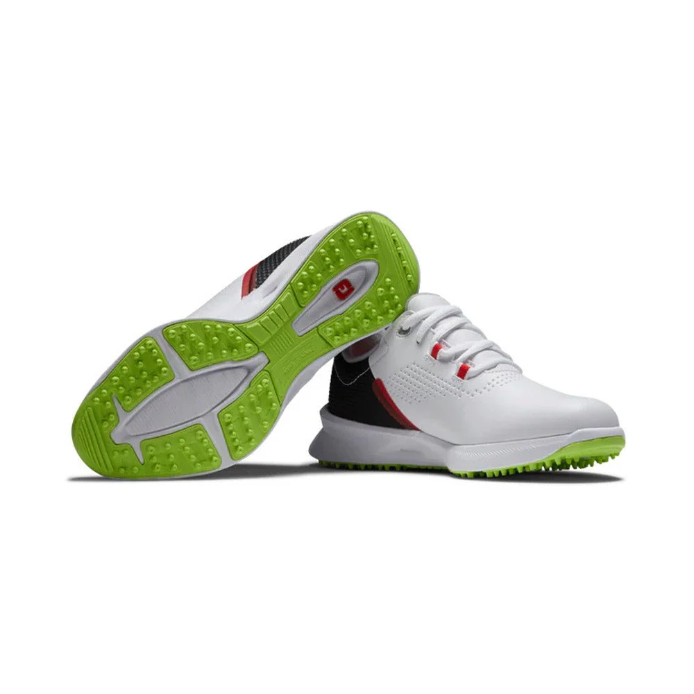 FootJoy Junior FJ Fuel Golf Shoes - Previous Season Style - Image 5
