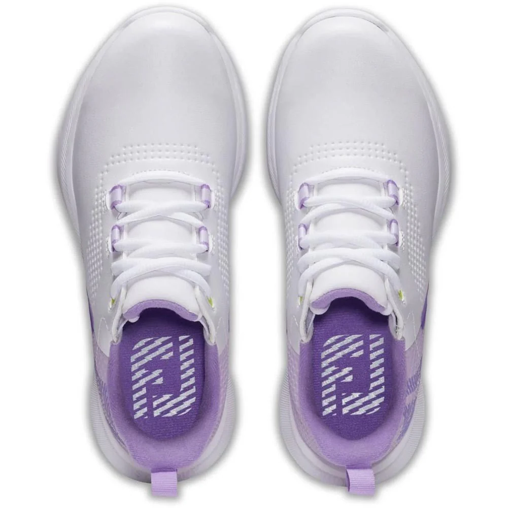 FootJoy Junior FJ Fuel Golf Shoes - Previous Season Style - Image 9