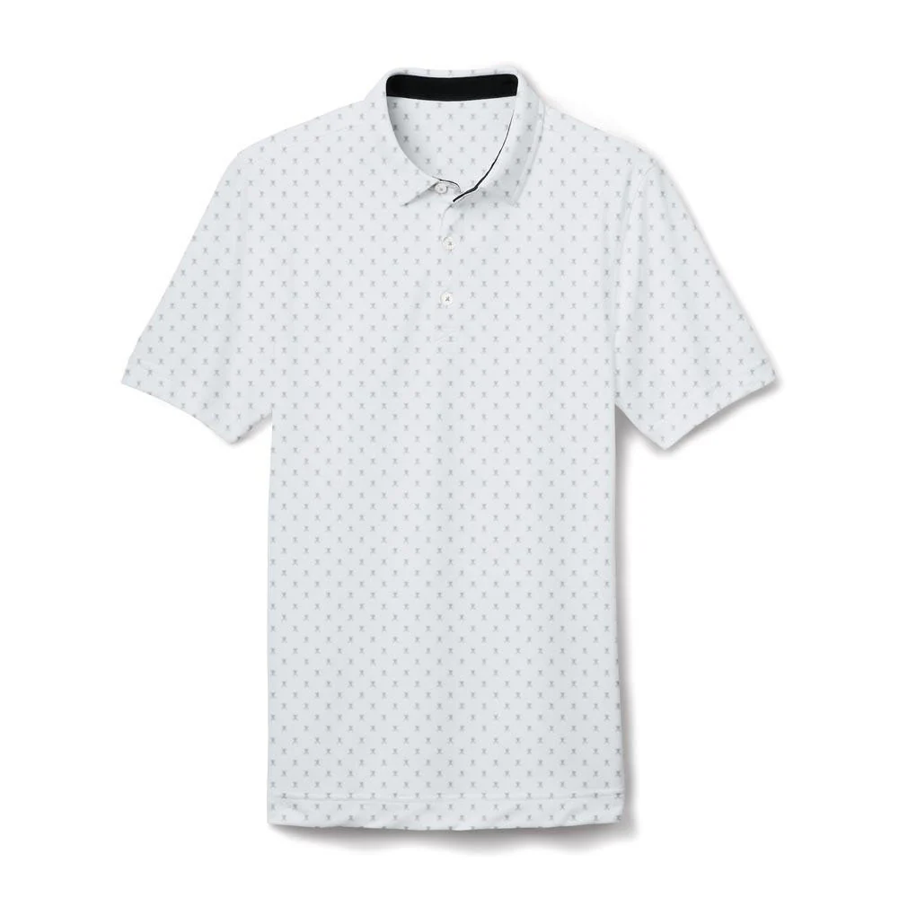 FootJoy Junior Golf Print Polo - Image 6
