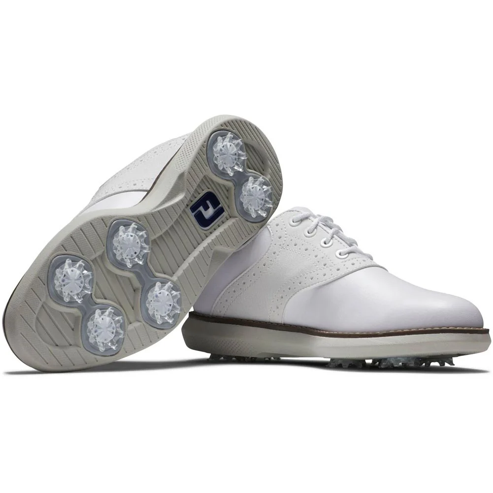 FootJoy Junior Traditions Golf Shoes - Image 6