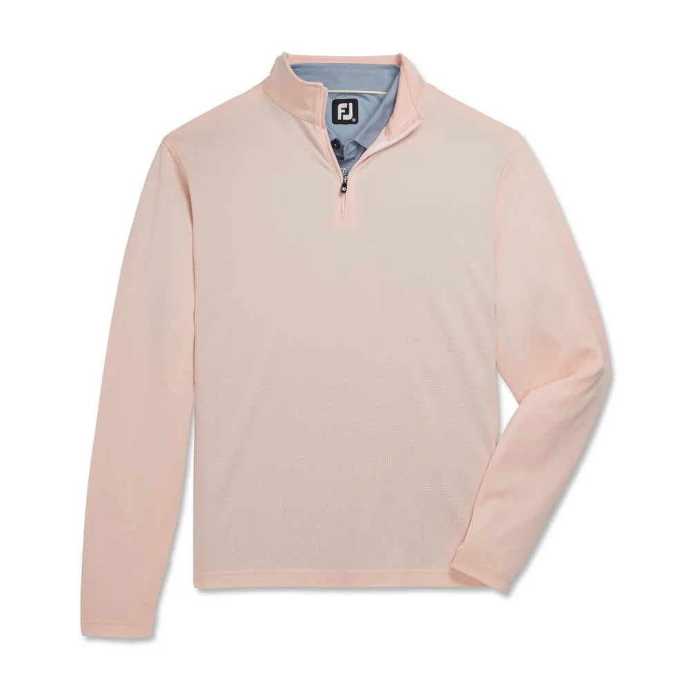 FootJoy Lightweight Jaquard 1/4 Zip - Image 11