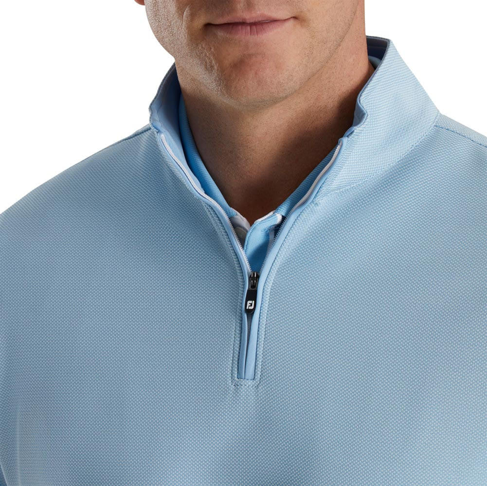FootJoy Lightweight Jaquard 1/4 Zip - Image 2