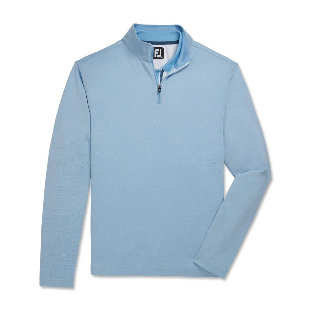 FootJoy Lightweight Jaquard 1/4 Zip - Image 3