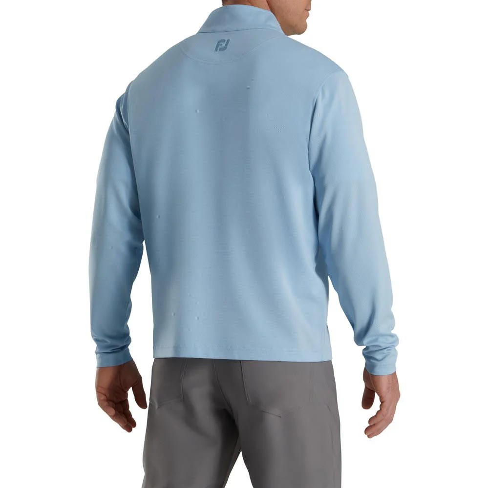 FootJoy Lightweight Jaquard 1/4 Zip - Image 4