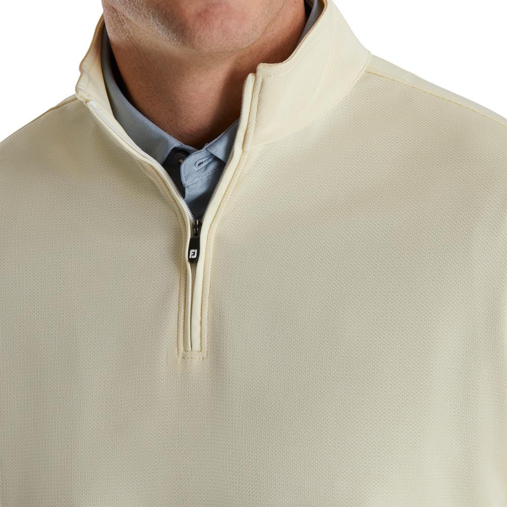 FootJoy Lightweight Jaquard 1/4 Zip - Image 6