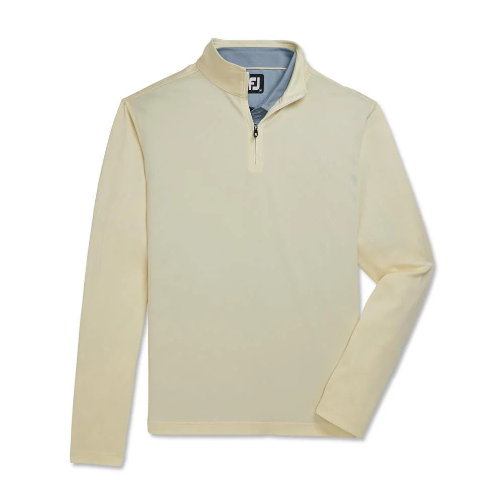 FootJoy Lightweight Jaquard 1/4 Zip - Image 8