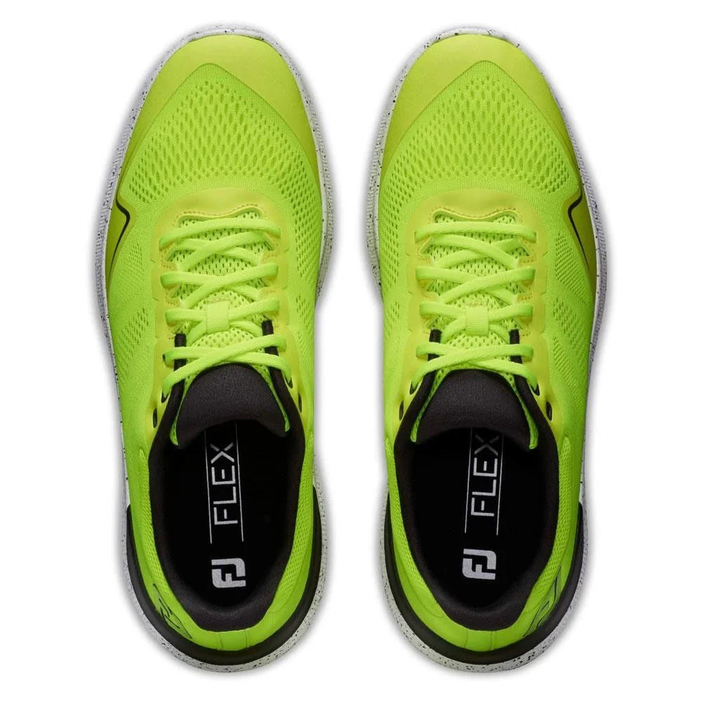 FootJoy Men's Limited Edition Citrus Glow Flex Golf Shoes 56145 - Image 14