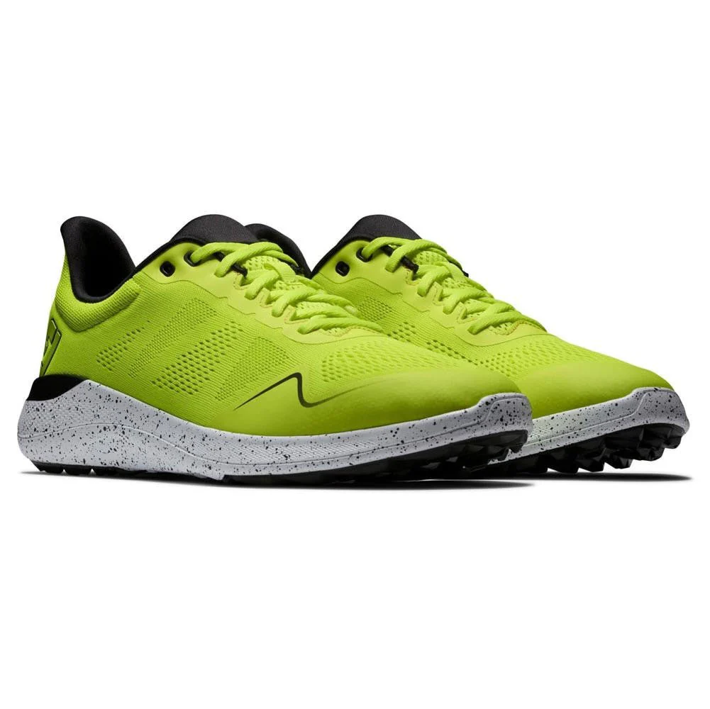 FootJoy Men's Limited Edition Citrus Glow Flex Golf Shoes 56145 - Image 16