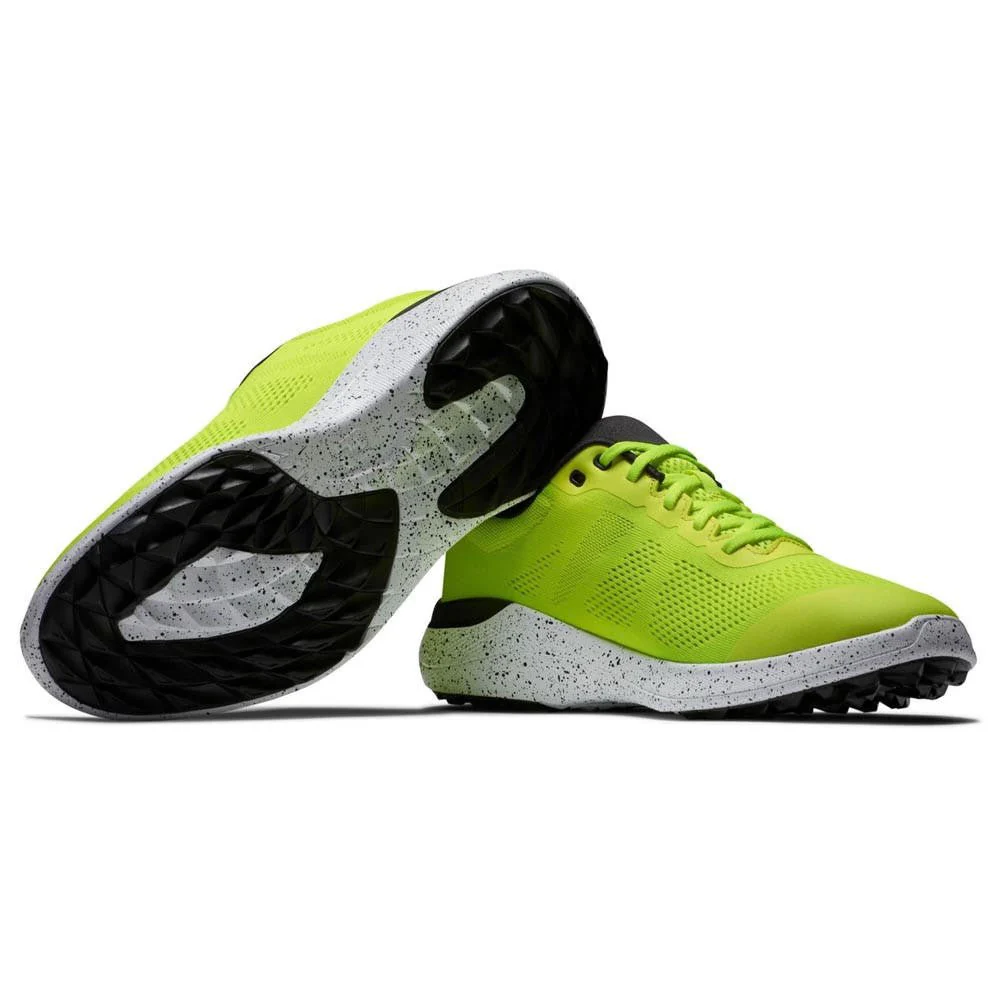 FootJoy Men's Limited Edition Citrus Glow Flex Golf Shoes 56145 - Image 4