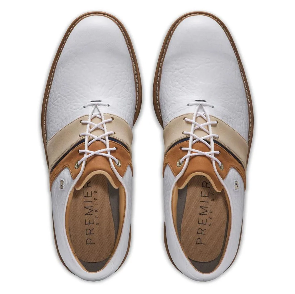 FootJoy Men's Limited Edition Energy DryJoys Premiere Series Packard LX Golf Shoes - Image 3