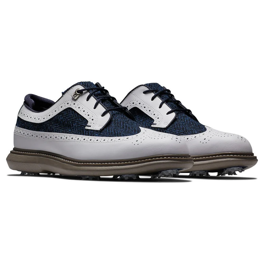 FootJoy Men's Limited Edition Harris Tweed Traditions Golf Shoes 57923 - Image 3