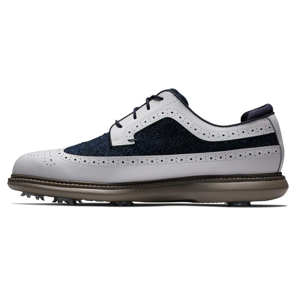 FootJoy Men's Limited Edition Harris Tweed Traditions Golf Shoes 57923 - Image 4