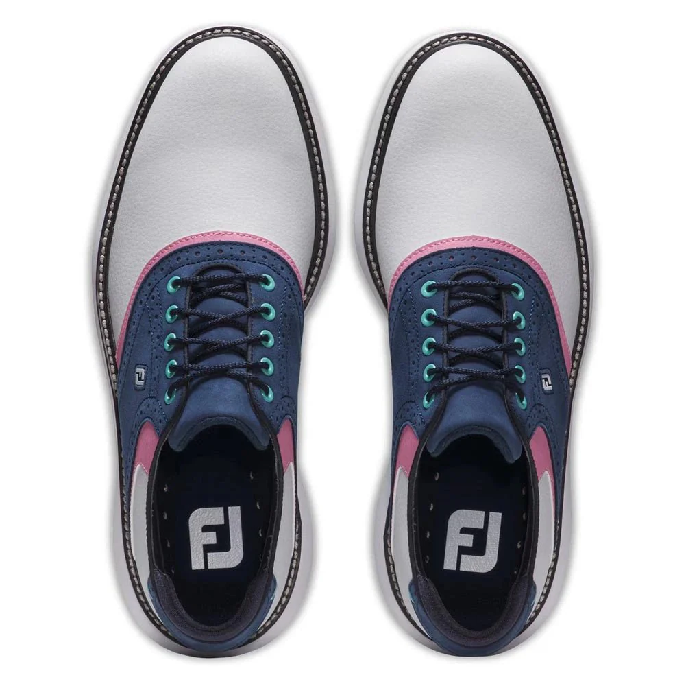 FootJoy Men's Limited Edition New Wave Traditions Golf Shoes - Image 3