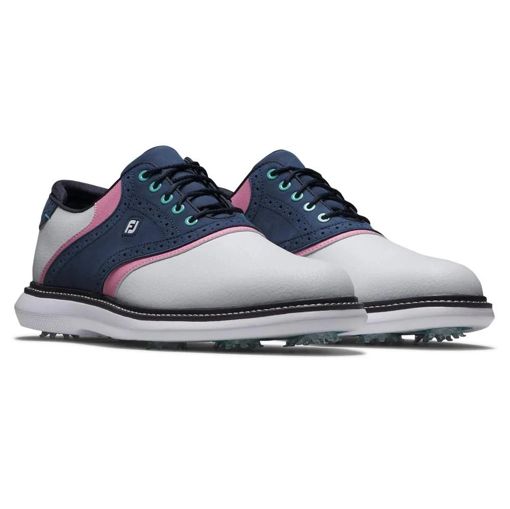 FootJoy Men's Limited Edition New Wave Traditions Golf Shoes - Image 5