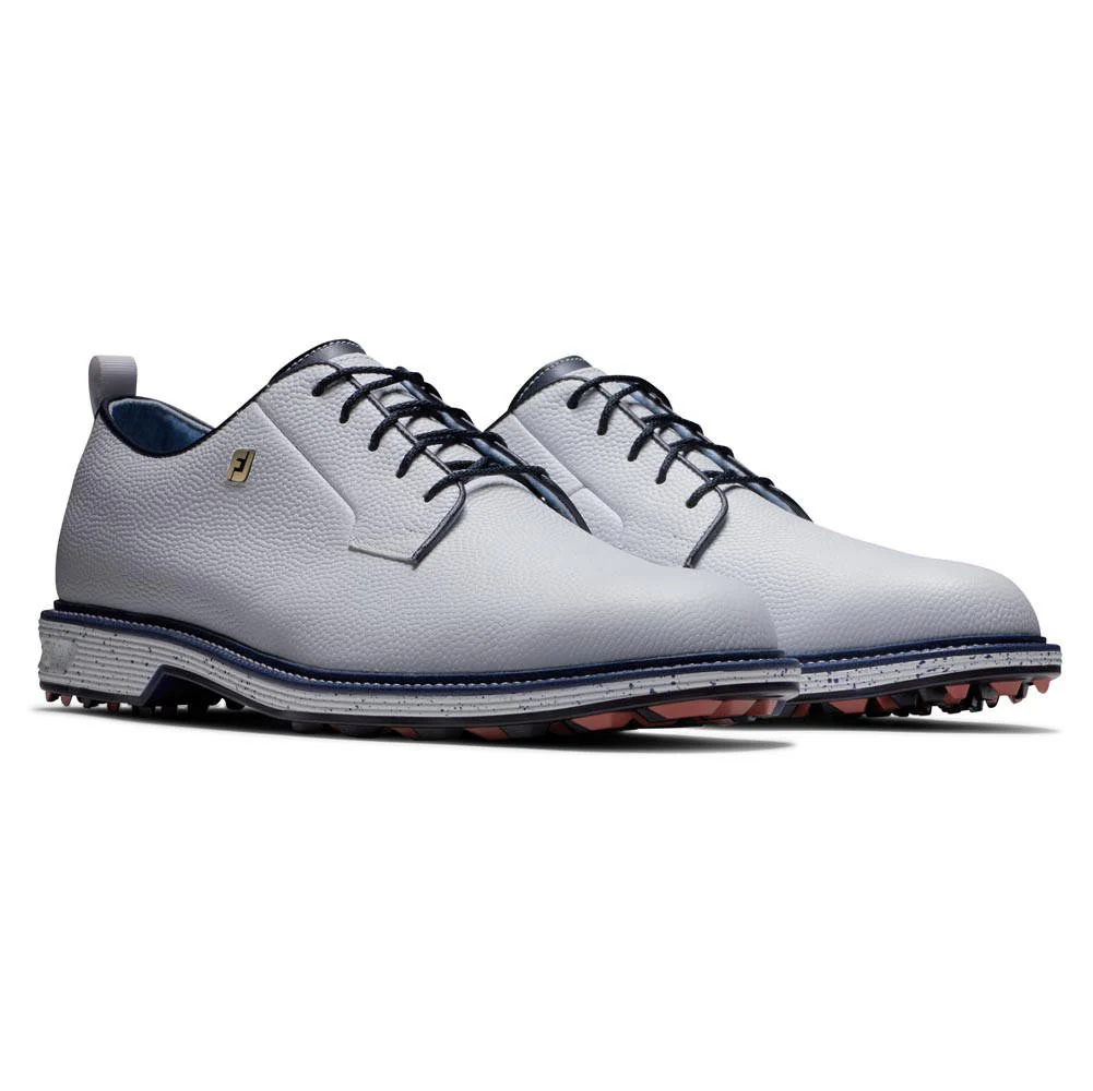 FootJoy Men's Limited Edition Summer Classics DryJoys Premiere Series Flint Golf Shoes 54302 - Image 10
