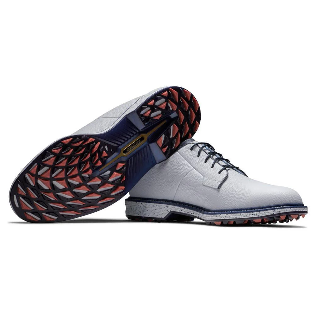 FootJoy Men's Limited Edition Summer Classics DryJoys Premiere Series Flint Golf Shoes 54302 - Image 11