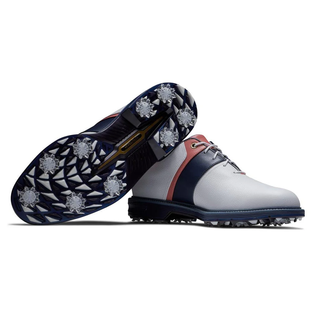 FootJoy Men's Limited Edition Summer Classics DryJoys Premiere Series Packard Golf Shoes 54305 - Image 2