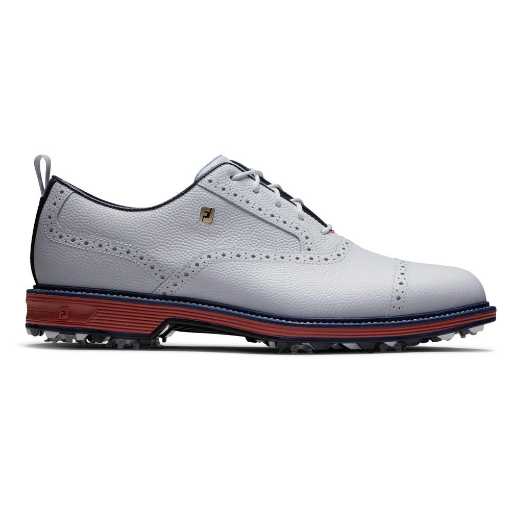FootJoy Men's Limited Edition Summer Classics DryJoys Premiere Series Tarlow Golf Shoes 54312