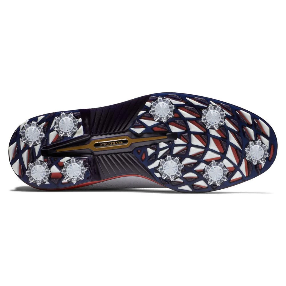 FootJoy Men's Limited Edition Summer Classics DryJoys Premiere Series Tarlow Golf Shoes 54312 - Image 5