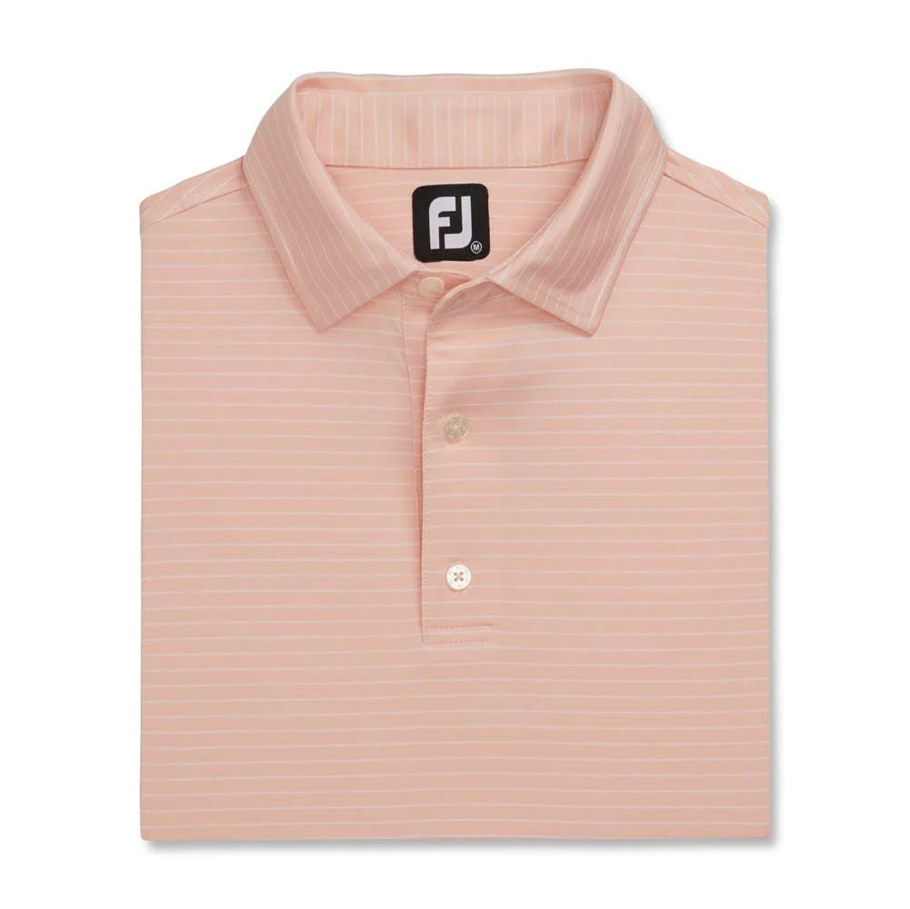 FootJoy Lisle Classic Pencil Stripe Polo - Image 19