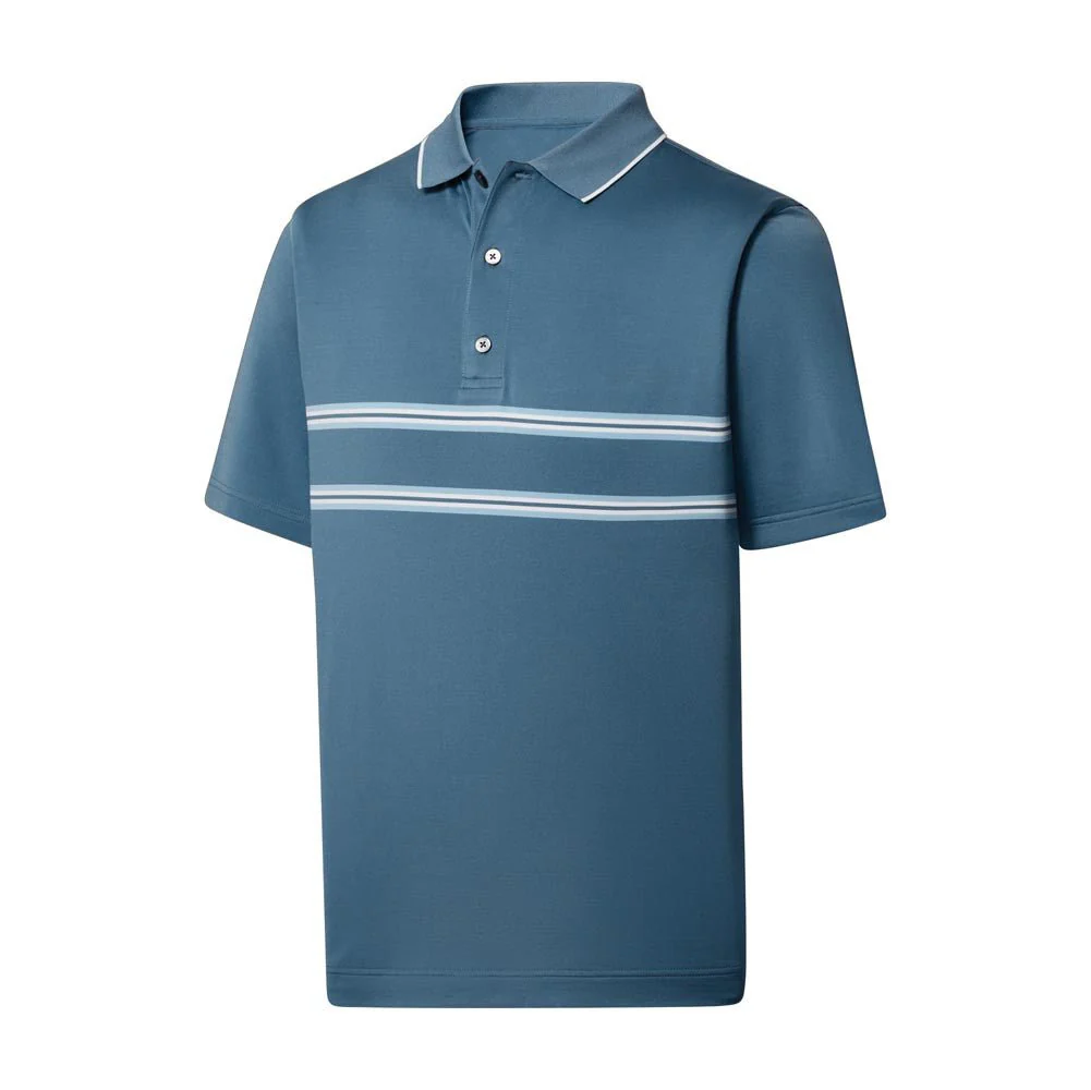 FootJoy Lisle Double Bend Knit Collar Polo - Image 2