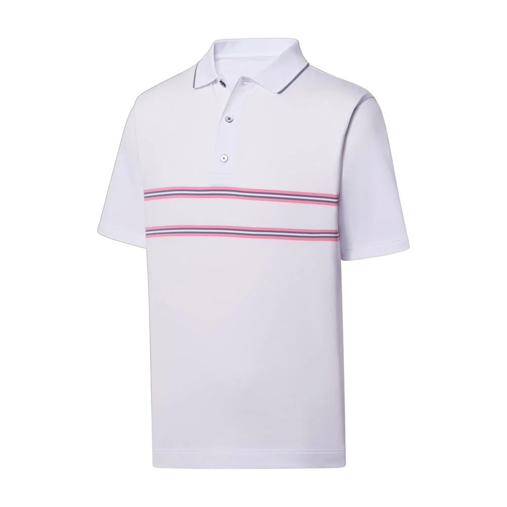 FootJoy Lisle Double Bend Knit Collar Polo - Image 3