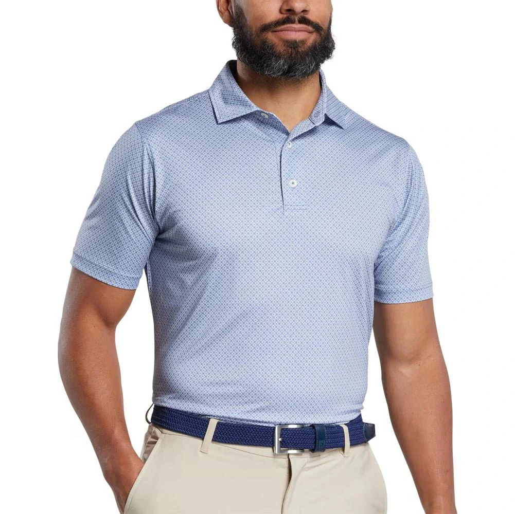 FootJoy Loop Print Golf Polo