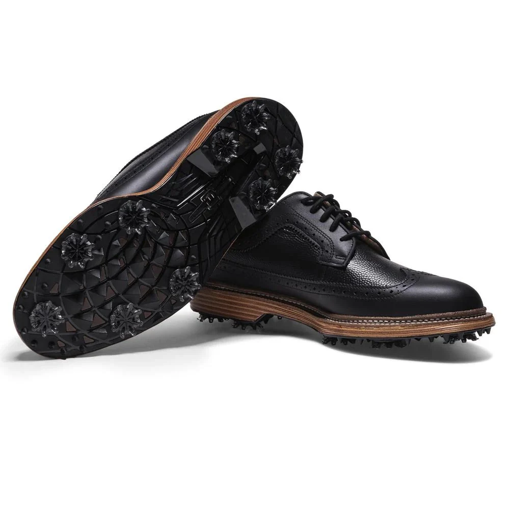 FootJoy Men's DryJoys Premiere Series Marquis Golf Shoes - Image 6