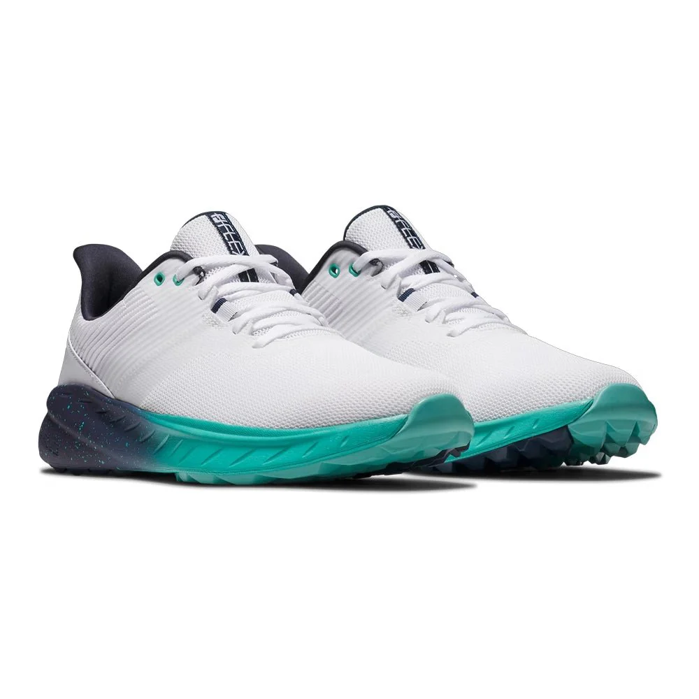 FootJoy Men's Limited Edition Aurora FJ Flex Golf Shoes - Image 4