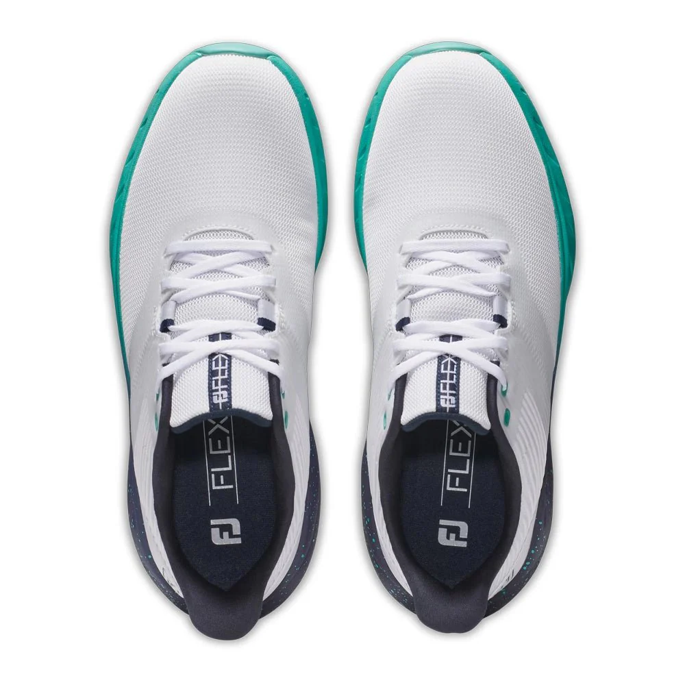 FootJoy Men's Limited Edition Aurora FJ Flex Golf Shoes - Image 6