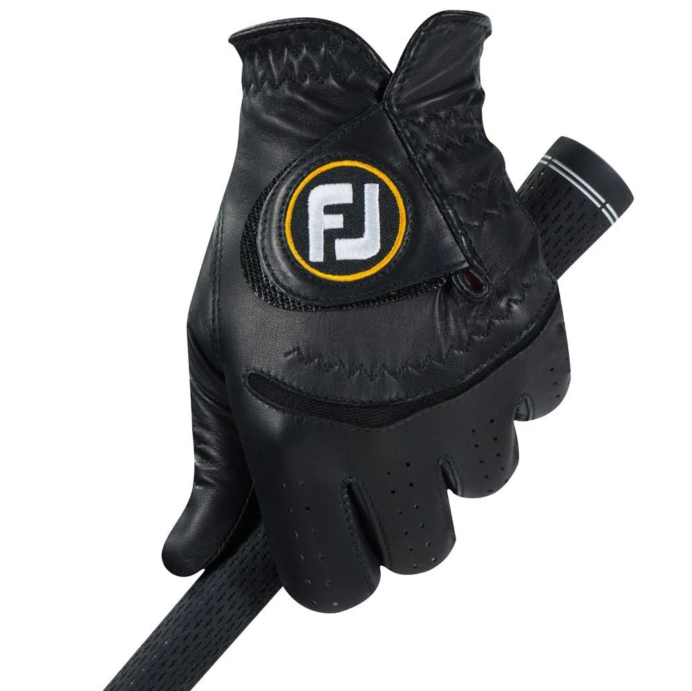 FootJoy Men's StaSof Glove - Black - Image 4