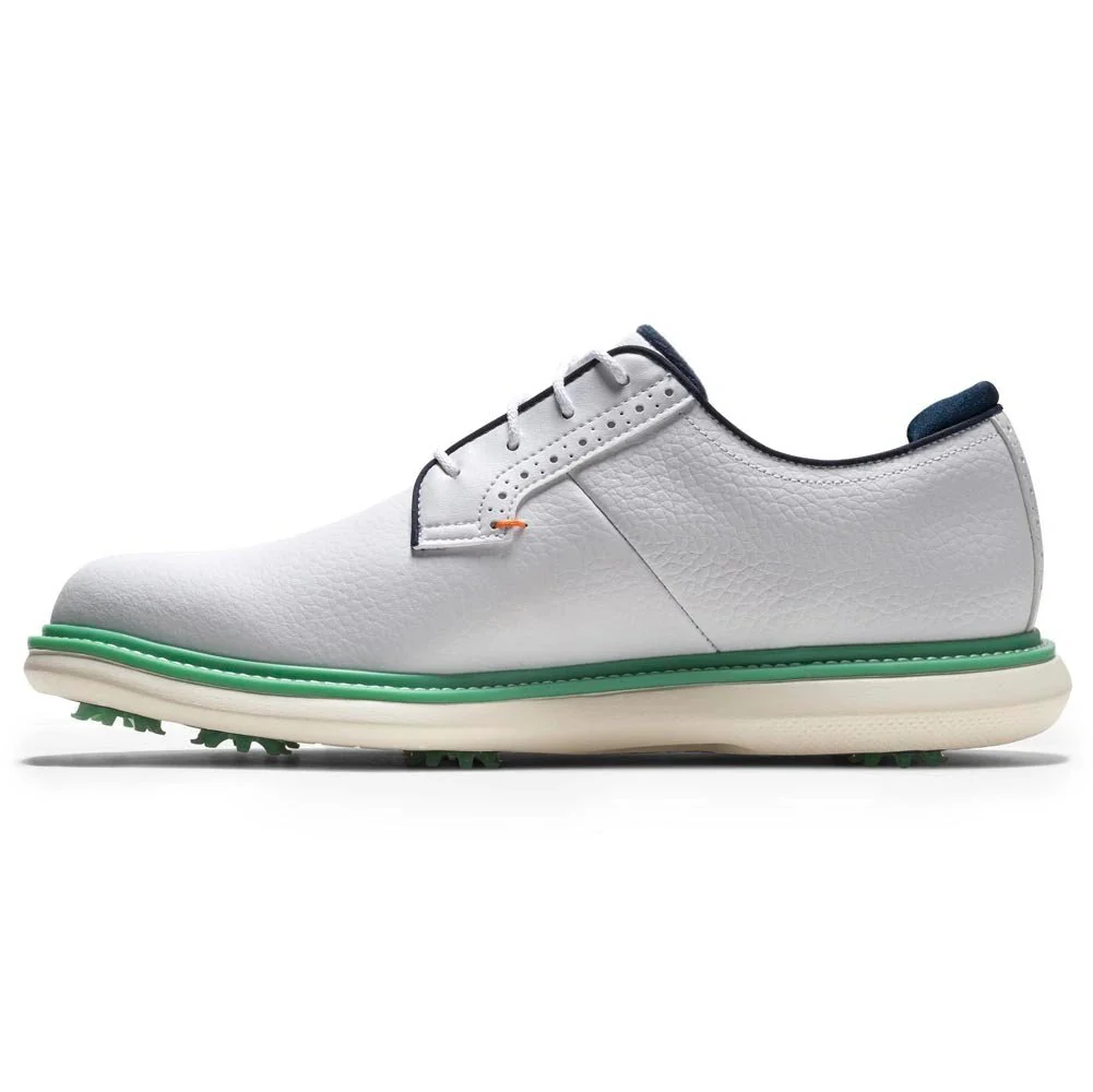 FootJoy Men's Traditions Blucher Golf Shoes - Image 23