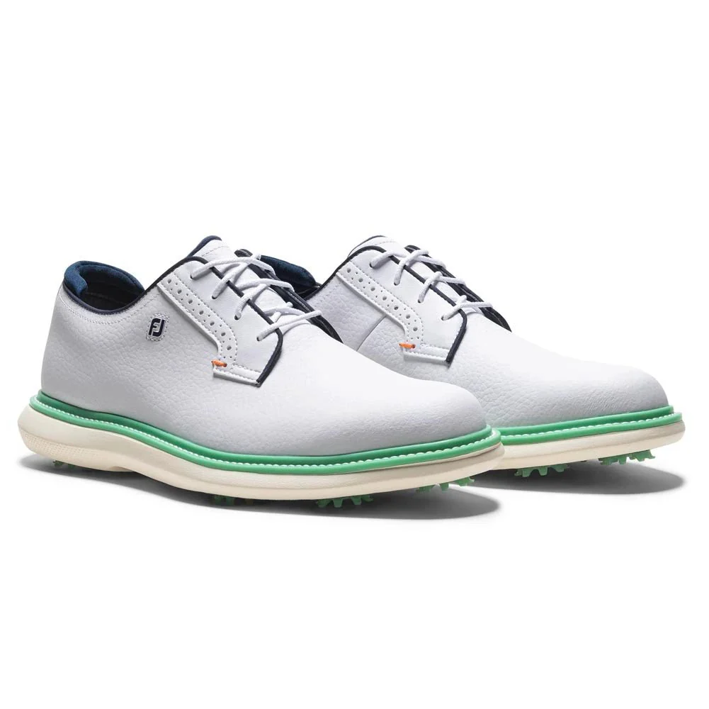 FootJoy Men's Traditions Blucher Golf Shoes - Image 26