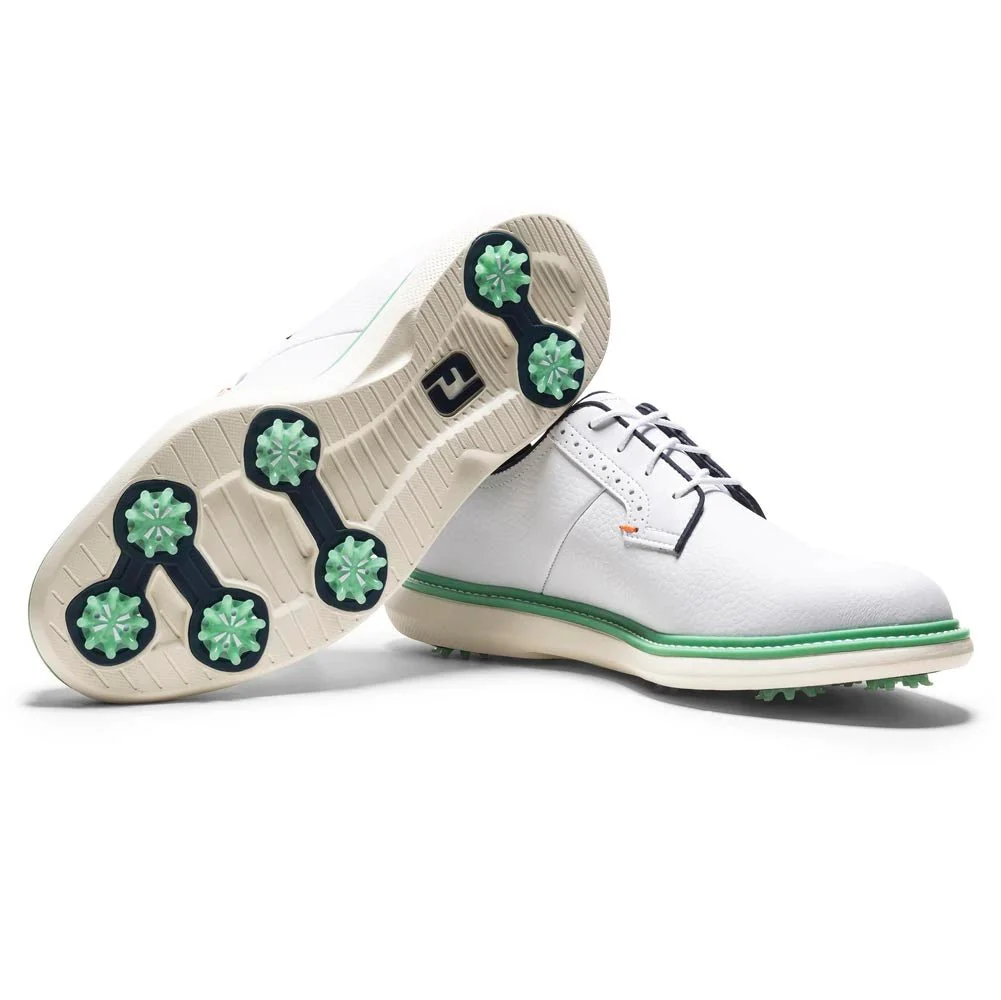 FootJoy Men's Traditions Blucher Golf Shoes - Image 27