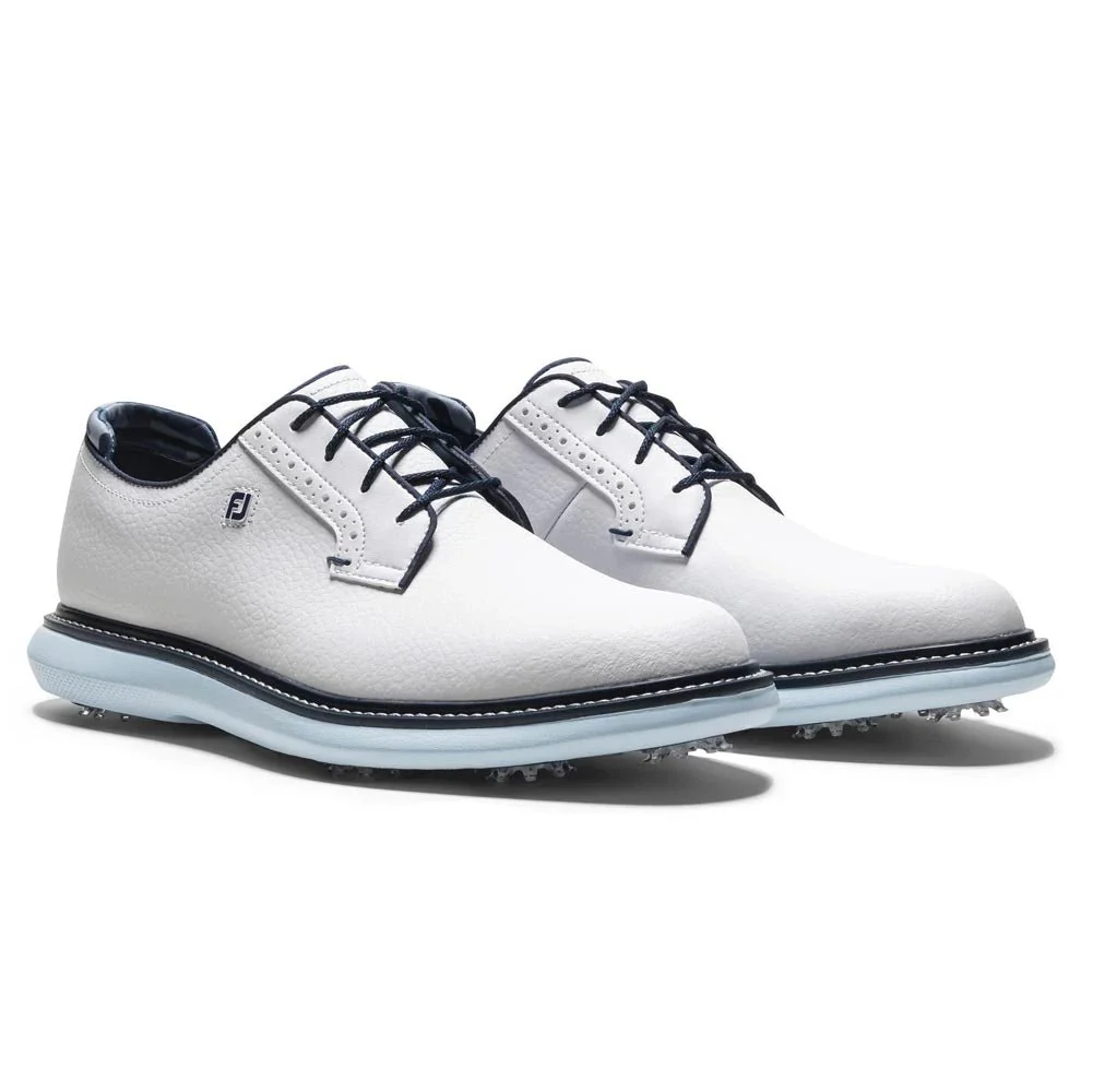 FootJoy Men's Traditions Blucher Golf Shoes - Image 32