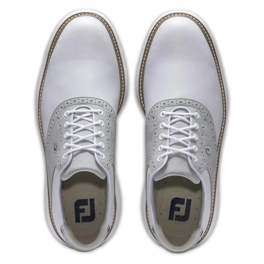 FootJoy Men's Traditions Golf Shoes - Image 20