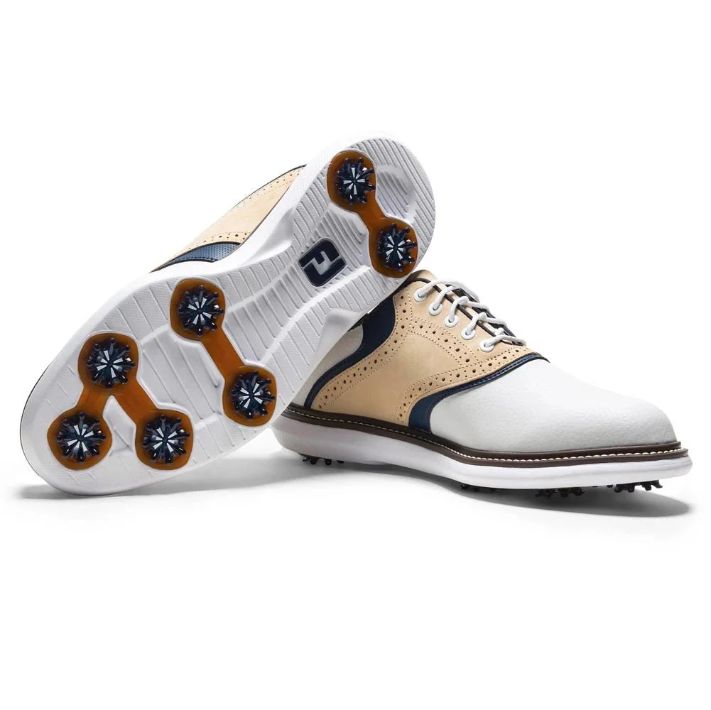 FootJoy Men's Traditions Golf Shoes - Image 29
