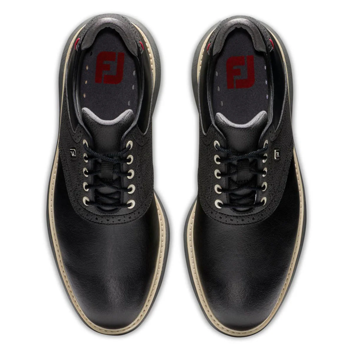 FootJoy Men's Traditions Golf Shoes - Image 9