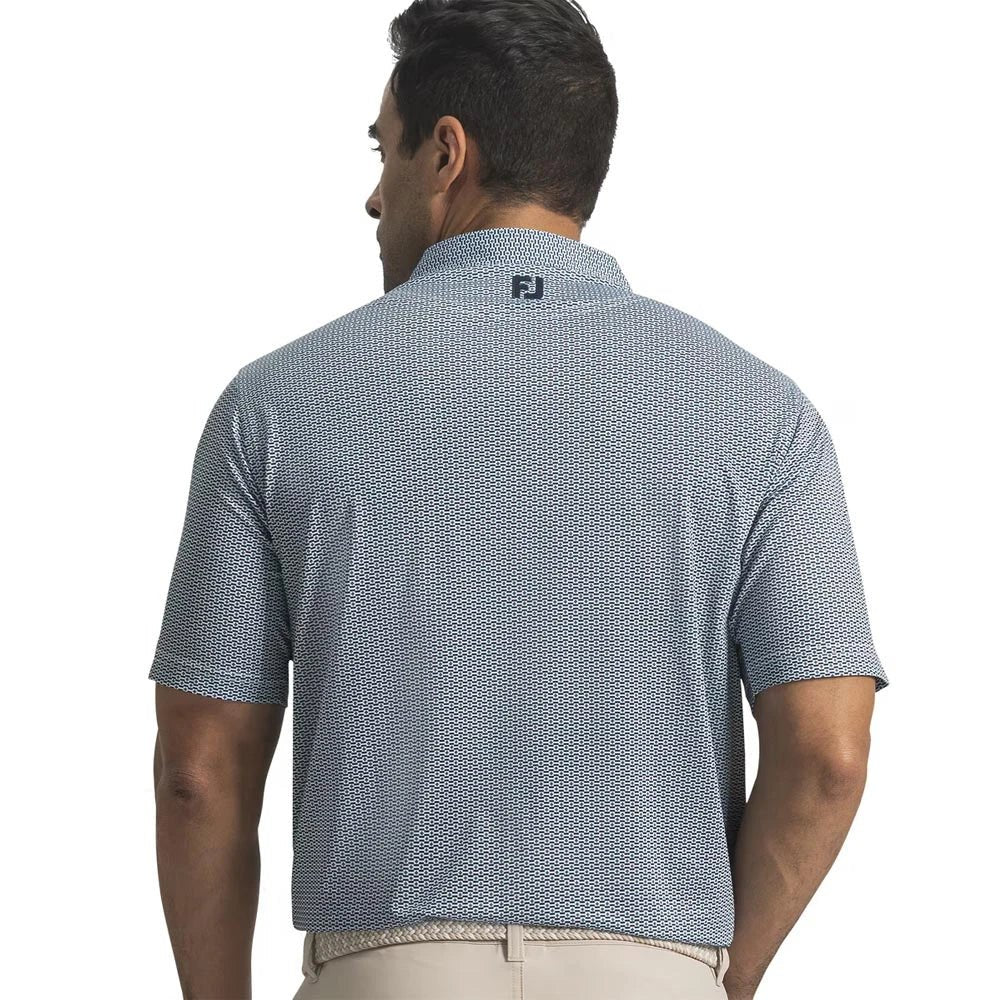 FootJoy Nautical Flag Lisle Golf Polo - Image 2