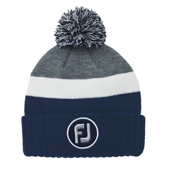 FootJoy Pom Pom Knit Beanie - Image 3