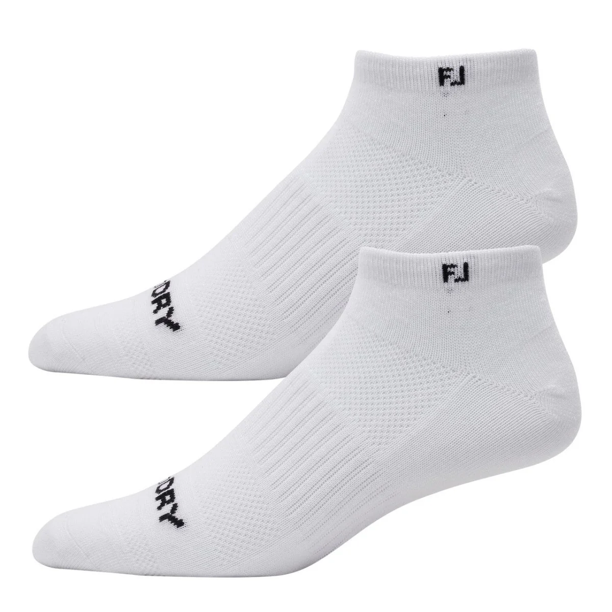 FootJoy ProDRY Lightweight Low Cut Sock - 2 Pack - Image 2