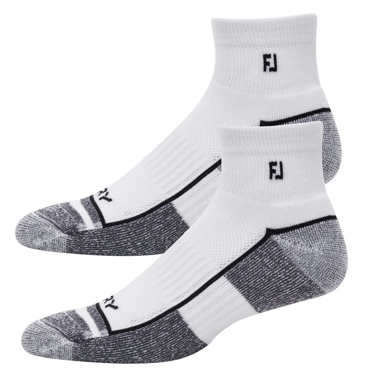FootJoy ProDRY Quarter Sock - 2 Pack