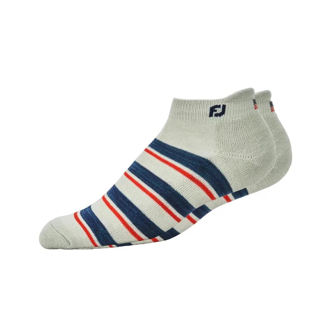 FootJoy ProDry Roll Tab Flag Golf Sock